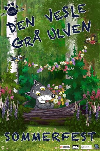Affiche de Little Grey Wolfy : Summer Party