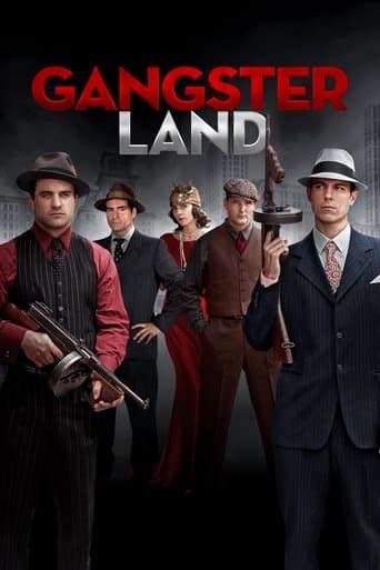 Affiche de Gangster Land