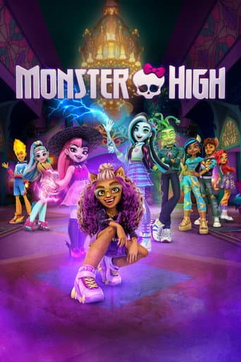 Affiche de Monster High : Un lycée pas comme les autres