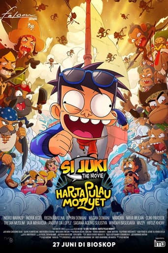 Affiche de Si Juki the Movie: Harta Pulau Monyet