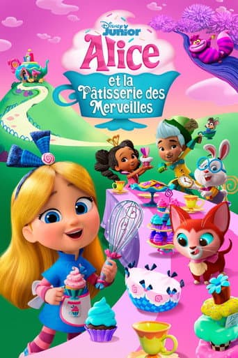 Affiche de Alice et la pâtisserie des merveilles