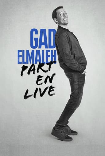 Affiche de Gad Elmaleh - Part en Live