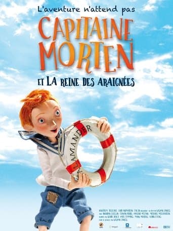 Affiche de Capitaine Morten et la reine des araignées
