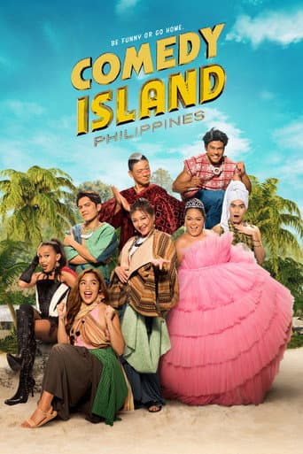 Affiche de Comedy Island Philippines