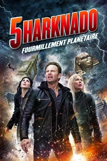 Affiche de Sharknado 5 : Fourmillement planétaire