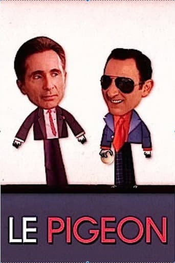 Affiche de Le pigeon