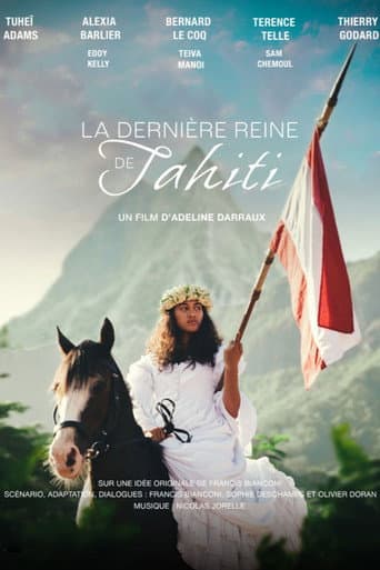 Affiche de La Dernière Reine de Tahiti
