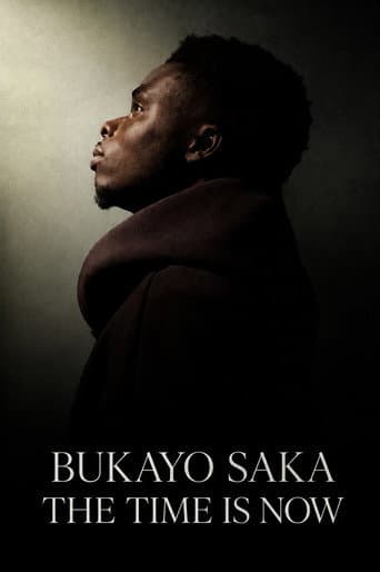 Affiche de Bukayo Saka: The Time Is Now