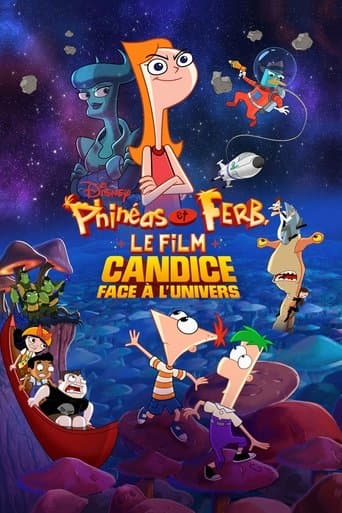 Affiche de Phineas et Ferb, le film : Candice face à l’univers