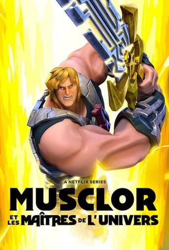 Affiche de Musclor et les Maîtres de l'univers