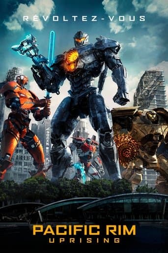 Affiche de Pacific Rim : Uprising
