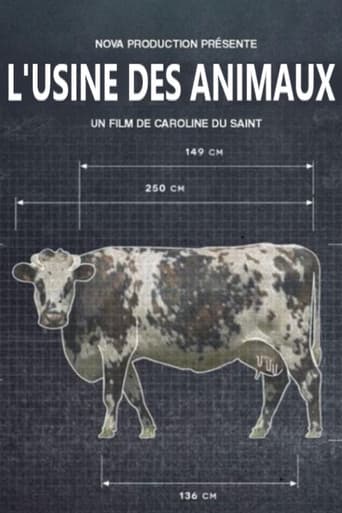 Affiche de L'usine des animaux