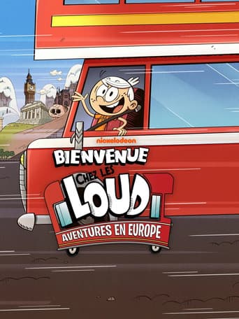 Affiche de Bienvenue chez les Loud : Aventures en Europe