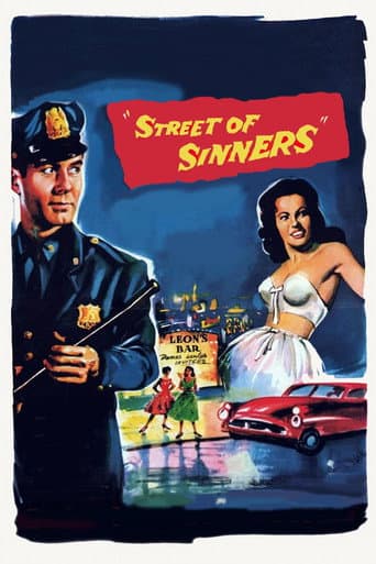 Affiche de Street of Sinners