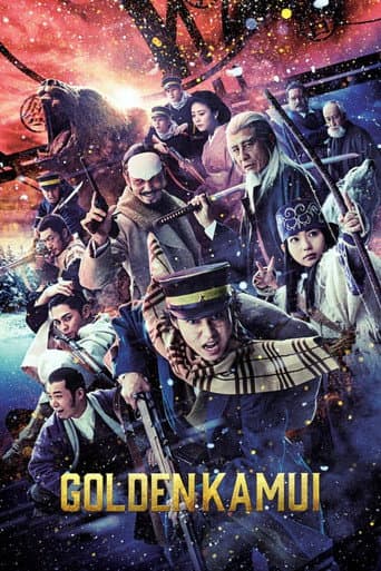 Affiche de Golden Kamui