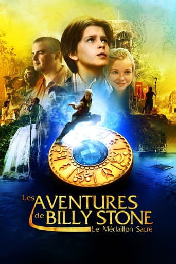 Affiche de Les Aventures de Billy Stone : Le Médaillon sacré
