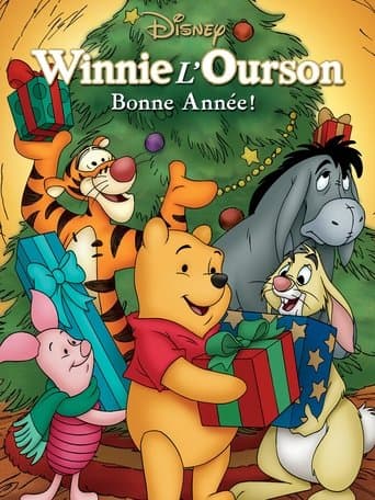 Affiche de Winnie l'ourson : Bonne année