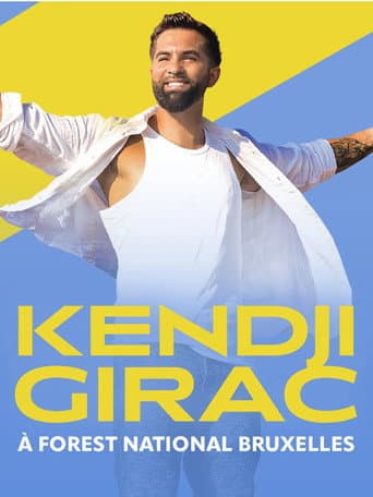 Affiche de Kendji Girac à Forest National