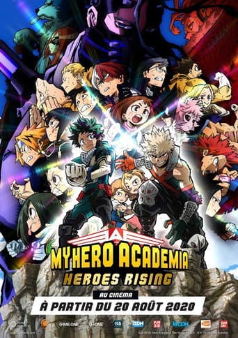 Affiche de My Hero Academia : Heroes Rising