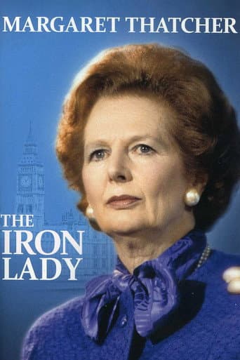 Affiche de Margaret Thatcher : La Dame de fer