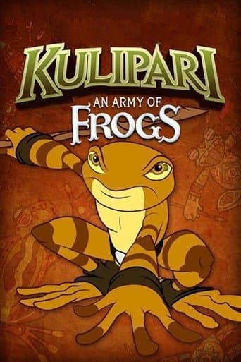 Affiche de Kulipari : l'armée des grenouilles