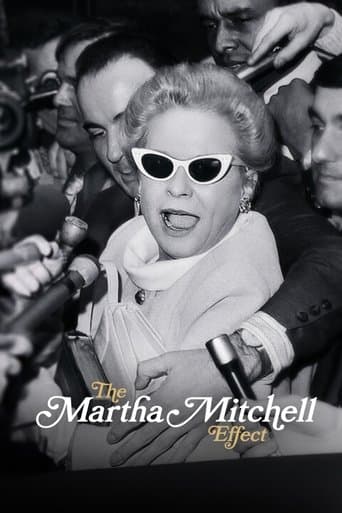 Affiche de Réduite au silence : L'effet Martha Mitchell