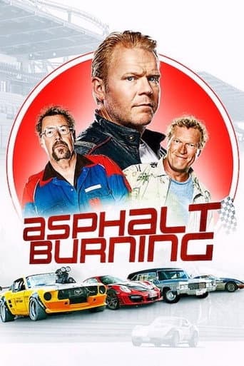 Affiche de Asphalt Burning