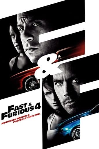 Affiche de Fast & Furious 4