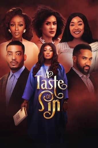 Affiche de A Taste of Sin