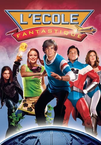 Affiche de L'École fantastique