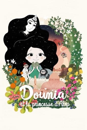 Affiche de Dounia et la Princesse d'Alep