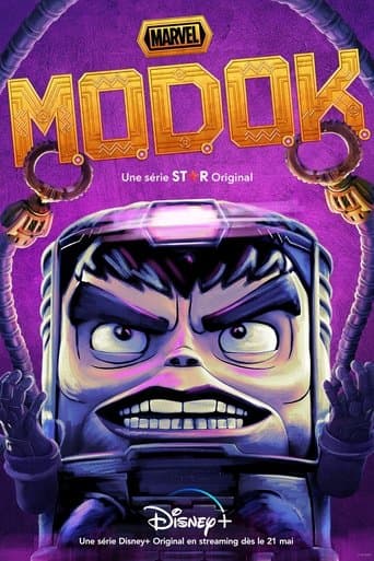 Affiche de Marvel's M.O.D.O.K.