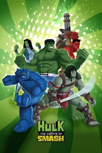Affiche de Hulk et les Agents du S.M.A.S.H.