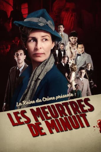 Affiche de La Reine du crime présente : Les Meurtres de minuit