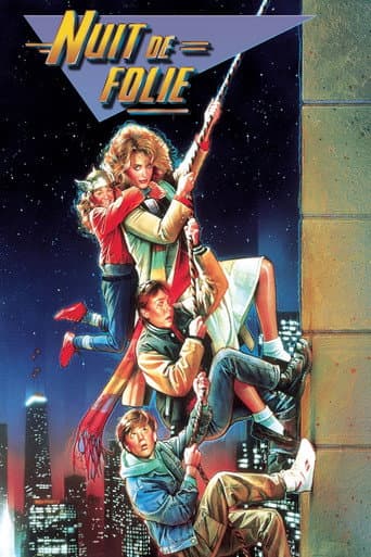Affiche de Nuit de folie