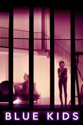 Affiche de Blue Kids