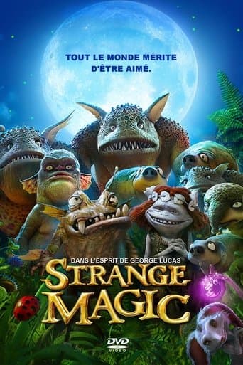 Affiche de Strange Magic