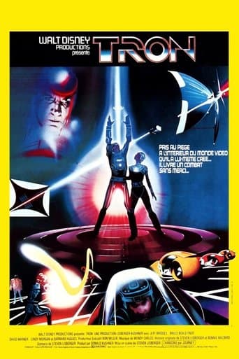 Affiche de Tron