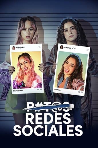 Affiche de P#t@1s de réseaux sociaux