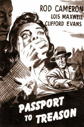 Affiche de Passport to Treason