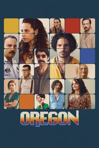 Affiche de Oregon