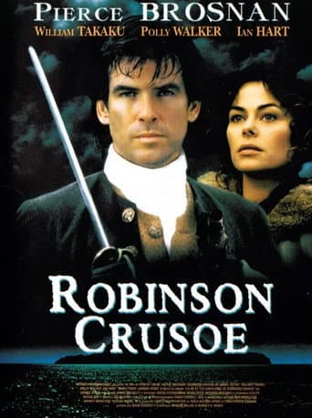 Affiche de Robinson Crusoé