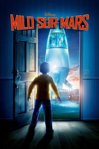Affiche de Milo sur Mars