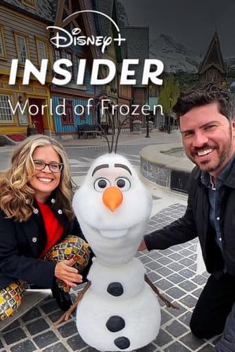 Affiche de Disney+ Insider World of Frozen
