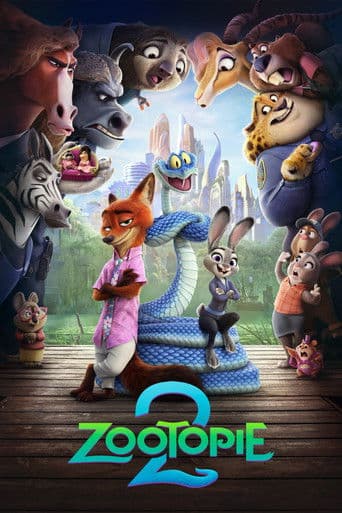 Affiche de Zootopie 2