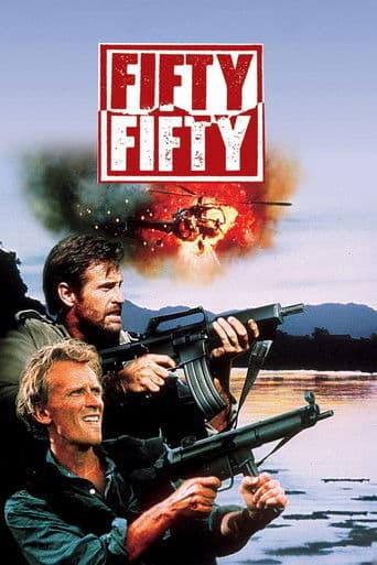 Affiche de Fifty/Fifty