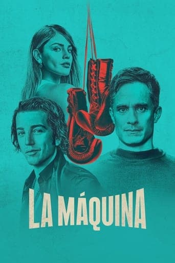Affiche de La Máquina