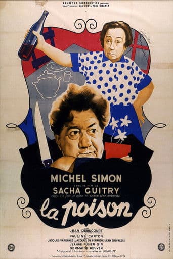 Affiche de La Poison