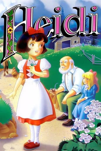 Affiche de Heidi