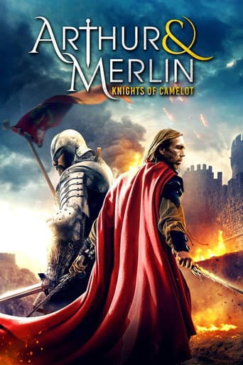 Affiche de Arthur & Merlin: Knights of Camelot